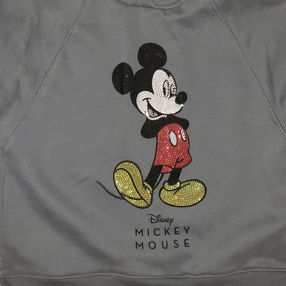 Zara Disney Mickey Mouse sweatshirt size 11-12 year old - Picture 7 of 8